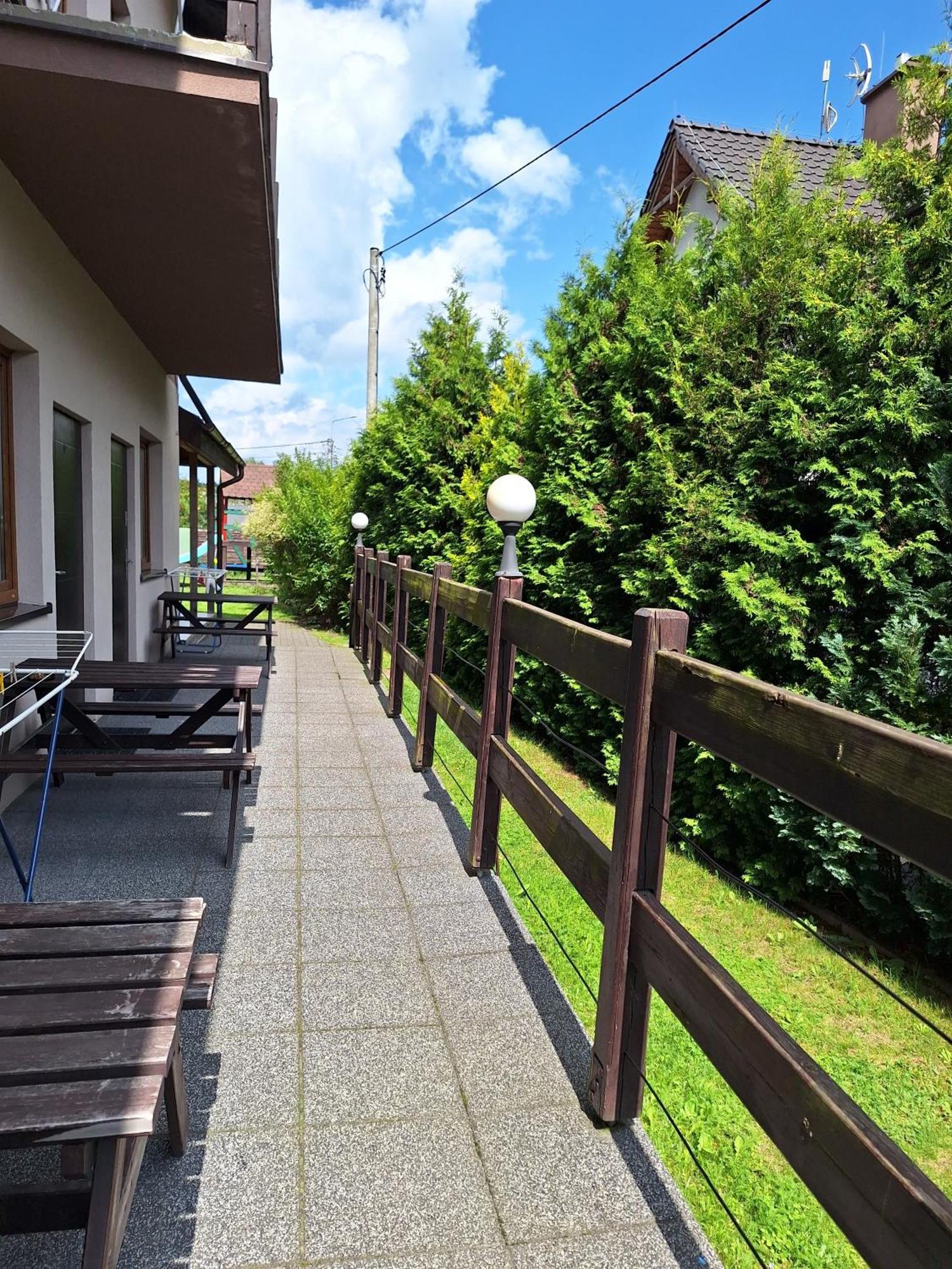 Bed and Breakfast Omega Янтар Экстерьер фото