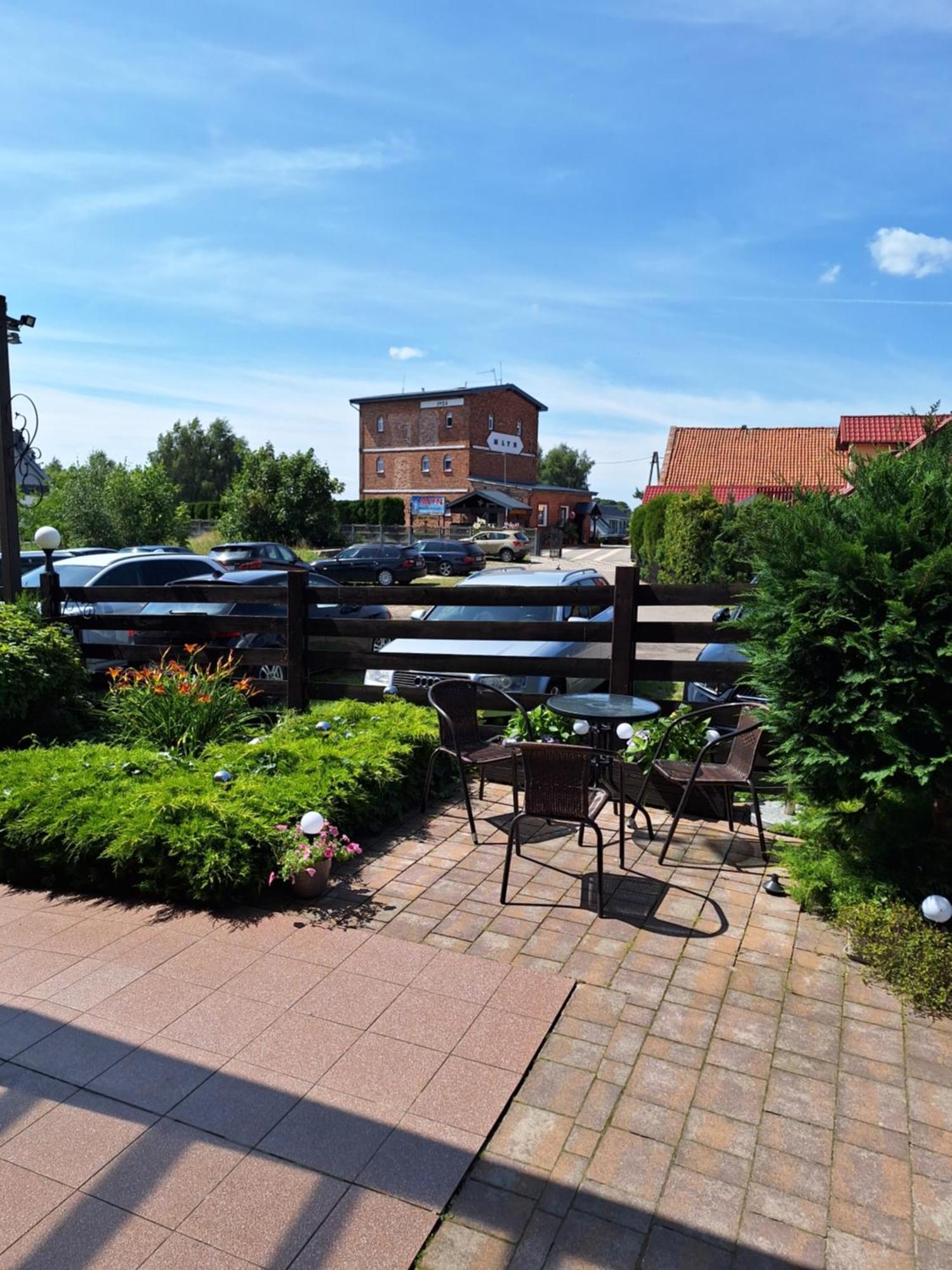 Bed and Breakfast Omega Янтар Экстерьер фото