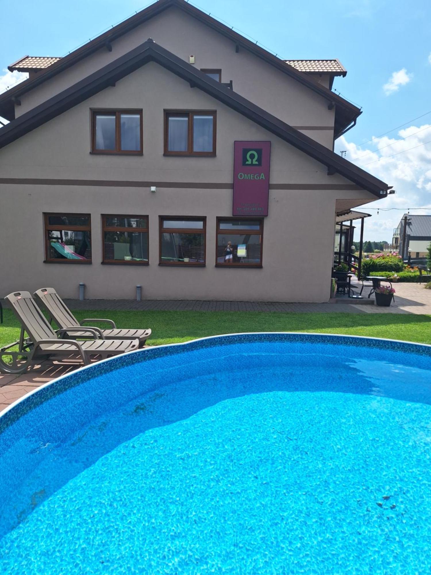 Bed and Breakfast Omega Янтар Экстерьер фото