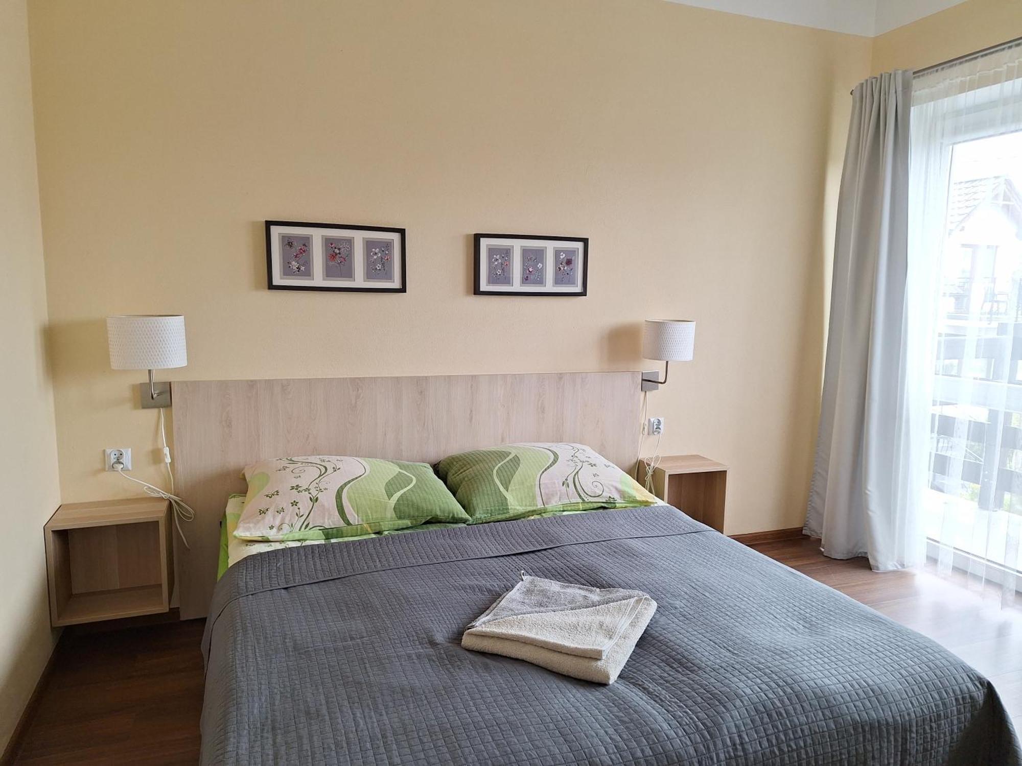 Bed and Breakfast Omega Янтар Экстерьер фото