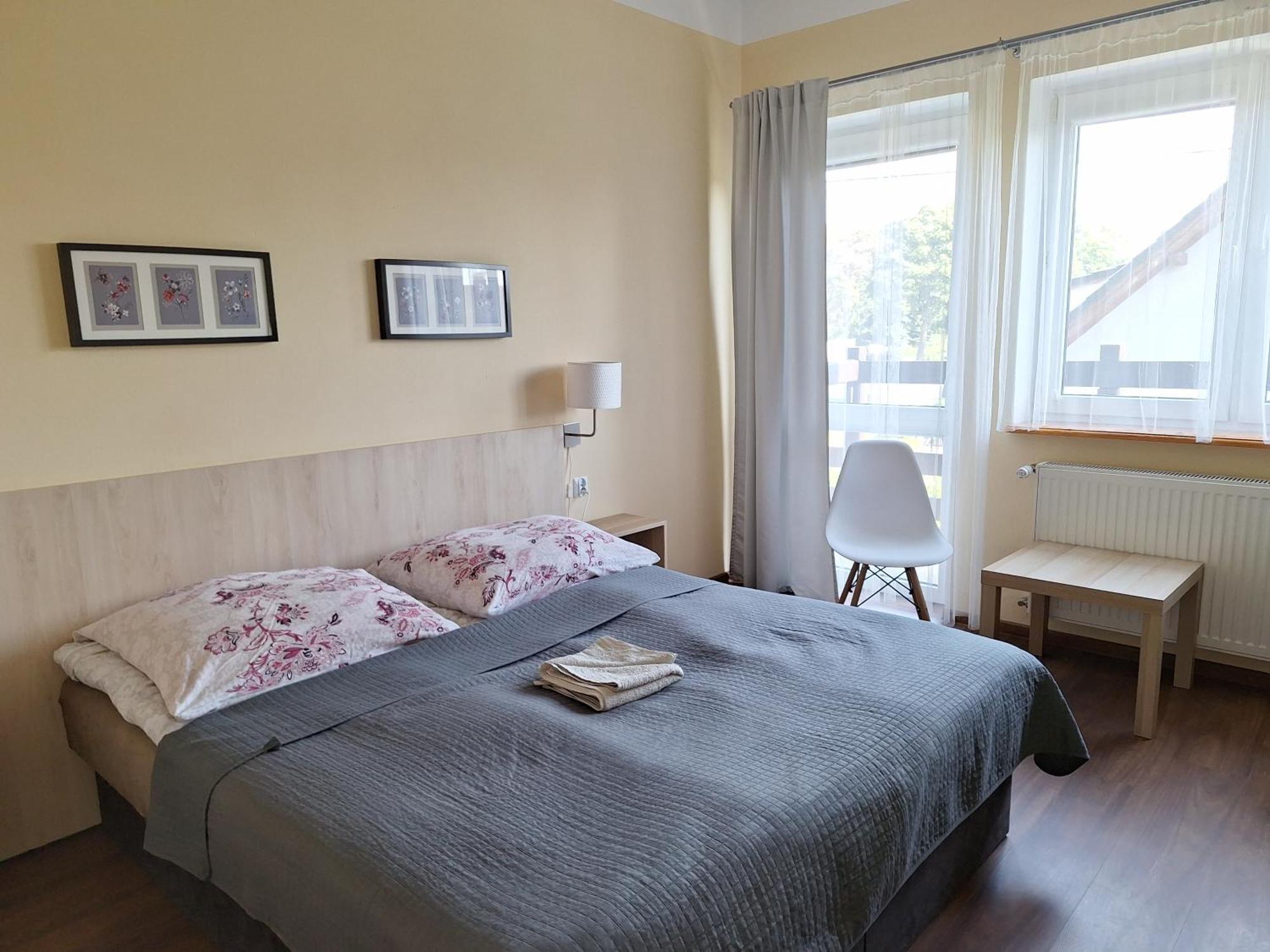 Bed and Breakfast Omega Янтар Экстерьер фото