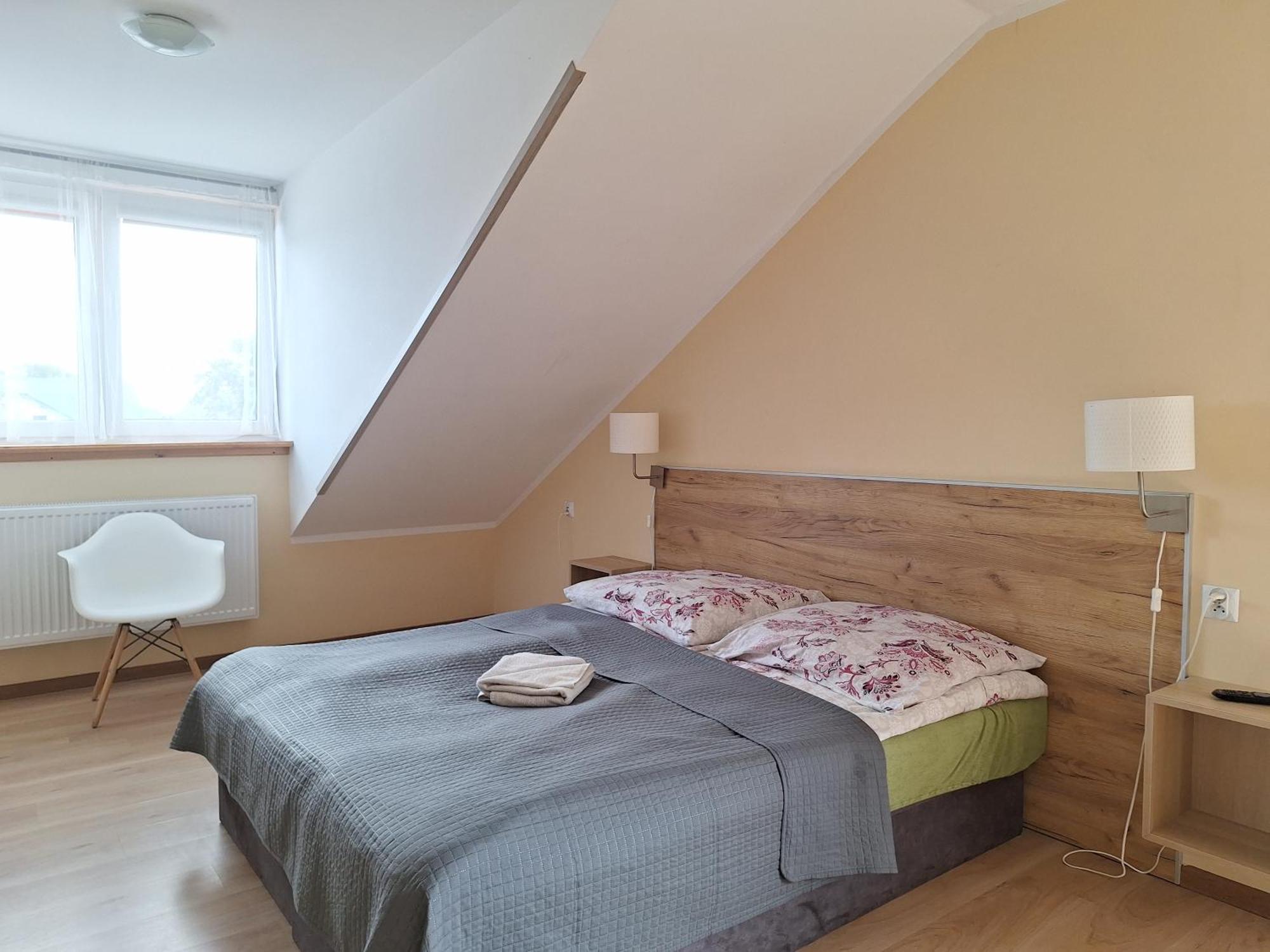 Bed and Breakfast Omega Янтар Экстерьер фото