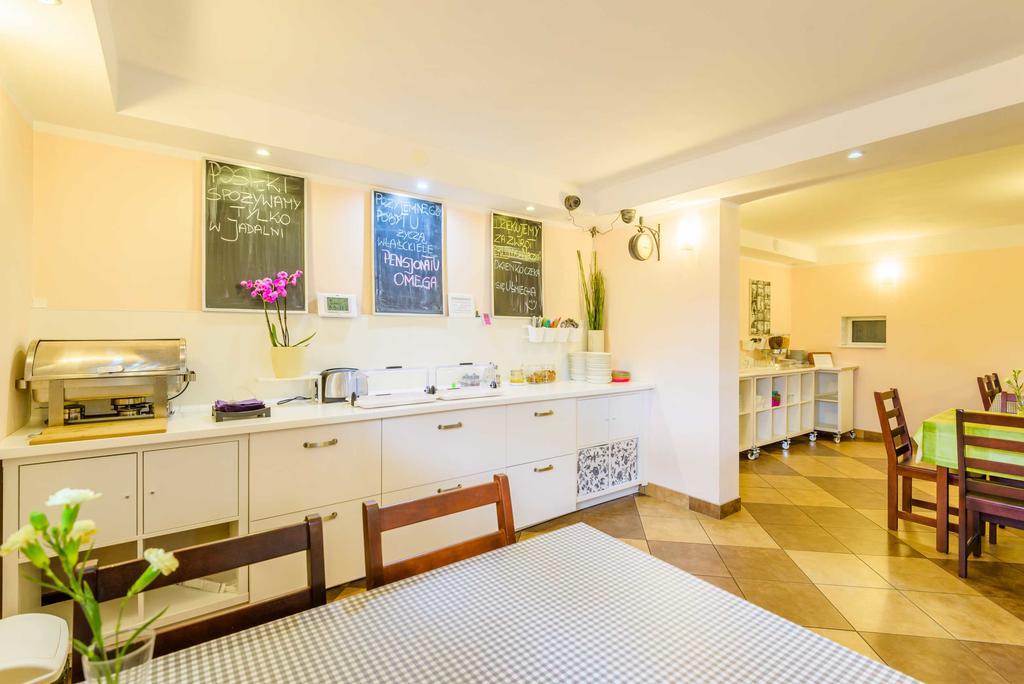 Bed and Breakfast Omega Янтар Номер фото